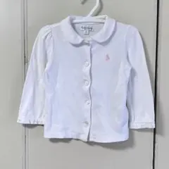 RalphLauren ラルフローレン POLO カーディガン 12M 80