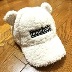 JENNI くま耳モコモコキャップ