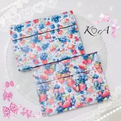 No.9♡蛇腹ファイル♡ おすそ分けファイル 2点セット