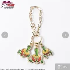 ジョジョの奇妙な冒険 アベイル 3連バッグチャーム