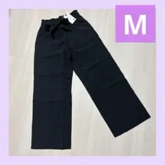 ADREAMLY ワイドパンツ 薄手 Mサイズ ベージュ 無地