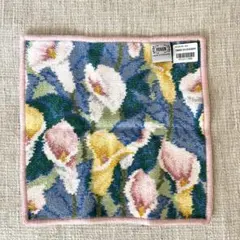 【新品未使用】フェイラー ハンカチ フェリークカラー ハンドタオル