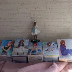 五等分の花嫁中野三玖推しフィギュア 各種