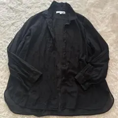 ユニクロINES DE LA FRESSANGE PARIS シアーシャツ