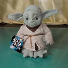 スター・ウォーズ ヨーダ ぬいぐるみ （タグ付）