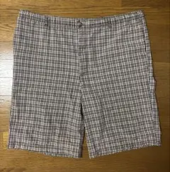 チェックワイドショーツのサムネイル