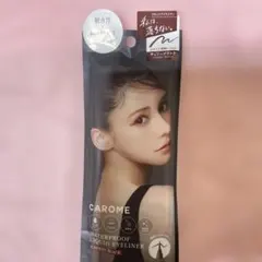 カロミーウォータープルーフリキッドアイライナー CHERRY BLACKのサムネイル