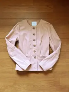 MANGO 羊革ジャケット シープレザー