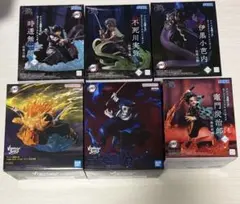 鬼滅の刃　フィギュア 6種セット