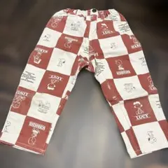 スヌーピー　BREEZE パンツ　110cm