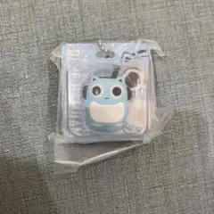 ブルーハムハムミニチュアパッケージチャームスペースハムスター ガチャ