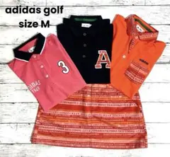 アディダスゴルフ　M　半袖　スカート　4点　セットアップ　adidasGOLF