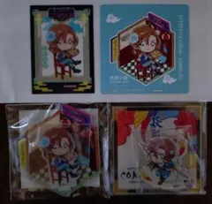 【萩原千速】大阪城本陣　アクリルスタンド　コースター　カード　4点セット