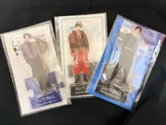 きょもほく アクスタ 第３弾 SixTONESアクリルスタンド第三弾全員分（松村北斗 田中樹 ジェシー