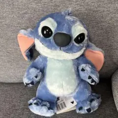 【プライズ】② 実写映画　リロ&スティッチLぬいぐるみ