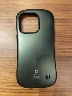 iFace iPhone用ケース ダークグリーン