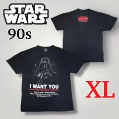 90s STAR WARS ヴィンテージ Tシャツ XLダースベイダー 展示会系