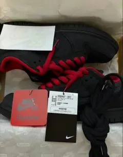 ★即完売★ Supreme Nike SB Dunk Low Black 94のサムネイル