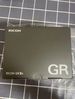 (新品未使用) RICOH GRⅢx デジタルカメラ