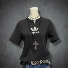 adidas フェード Tシャツ y2k 平成 テック NIKE ビッグ 00s