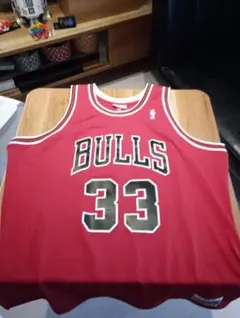 美品 デッドストック NBA BULLS スコッティ・ピッペン ユニフォーム