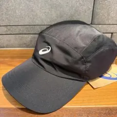 新品 アシックス ランニングキャップ 3013B159 ブラック