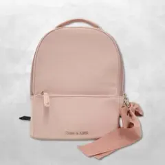 メゾンドフルール カジュアルリボンリュック B5対応 ピンク