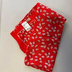 匿名配送⭐️ユニクロ ポール&ジョー スカーフ ストール 小花柄 (赤)
