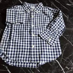 ＧＡＰ ギンガムチェック柄シャツ