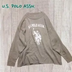 U.S. POLO ASSN. ポロアッスン　セーター　大きいサイズ　ビッグロゴのサムネイル