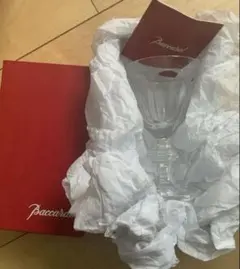 ② 中古 美品 Baccarat ワイングラス 13.5 アルクール　箱あり