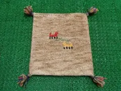 30×30cm ギャッベ 手織り 座布団サイズ 民族ギャッベ - メルカリ