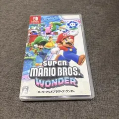 Nintendo Switch スーパーマリオブラザーズ•ワンダー　ソフト