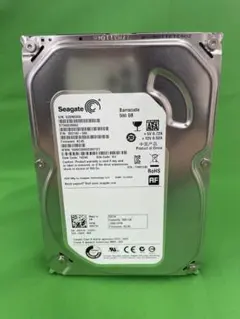 Seagate 3.5インチHDD 500GB