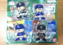 パワプロくん ならぶんです セントラル・リーグ ビジターVer.4種セット