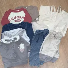 ベビー服セット（80cm〜90cm) 8点セット