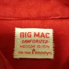 ネルシャツ ヴィンテージ