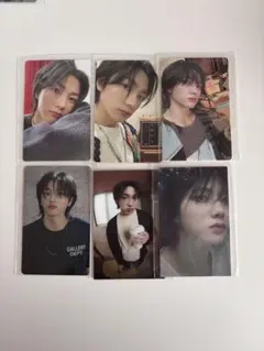 BOYNEXTDOOR ソンホ　トレカセット