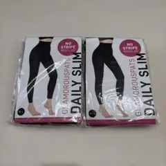 わたあめ様　未開封 GLAMOROUSPATS M-L 着圧レギンス 2枚セット