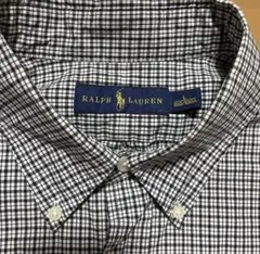 Ralph Lauren 半袖チェックシャツ 180/100A
