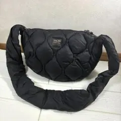 【完売品】TAION ミリタリーダウンショルダーバッグM ブラック