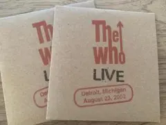 The Who LIVE 2002 Detroit, Nichigan,8/23