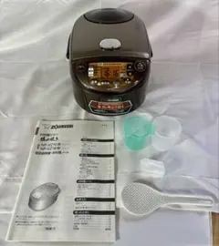 ⑨M41 象印 NP-VZ10 IH炊飯器 5.5合 豪熱沸とうIH 2019年のサムネイル