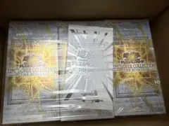 遊戯王リミットオーバーコレクションライバルズ3箱 シュリンク付きプラスワンパック