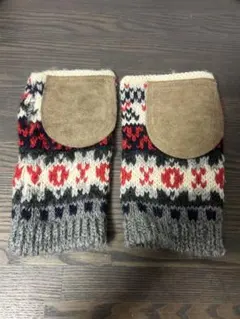 アームウォーマー ウール