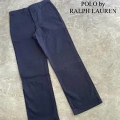 POLO by RALPH LAUREN ストレートパンツ チノパン 紺 キッズ
