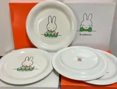 ディック・ブルーナ ミッフィー 皿 プレート 4枚セット ノベルティ