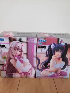 SEGA NIKKE Viper & Nero フィギュア 2体セット