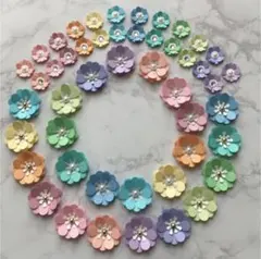 ❁gradation pastel❁ 48枚