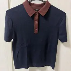 UNIQLO ポロセーター　ウォッシャブル